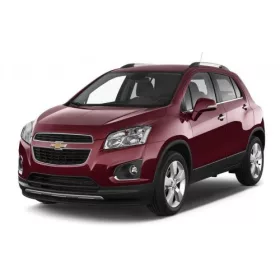 CHEVROLET TRAX REZAW-PLAST GUMMI FUẞMATTEN (2012-2017)