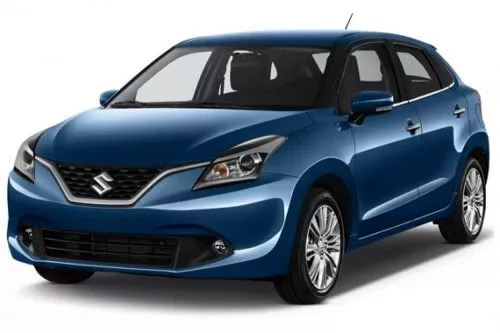 SUZUKI BALENO REZAW-PLAST GUMMI FUẞMATTEN (2016-2022)
