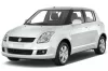 SUZUKI SWIFT REZAW-PLAST GUMMI FUẞMATTEN (2004-2010)