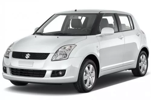 SUZUKI SWIFT REZAW-PLAST GUMMI FUẞMATTEN (2004-2010)
