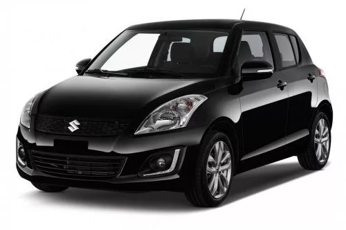 SUZUKI SWIFT REZAW-PLAST GUMMI FUẞMATTEN (2010-2017)