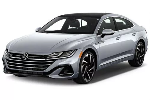 VW ARTEON REZAW-PLAST GUMMI FUẞMATTEN (2017-2025)