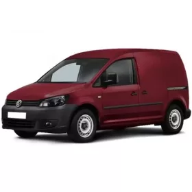 VW CADDY (VAN) REZAW-PLAST GUMMI FUẞMATTEN (2003-2015)