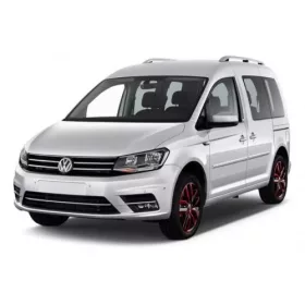 VW CADDY REZAW-PLAST GUMMI FUẞMATTEN (2015-2020)