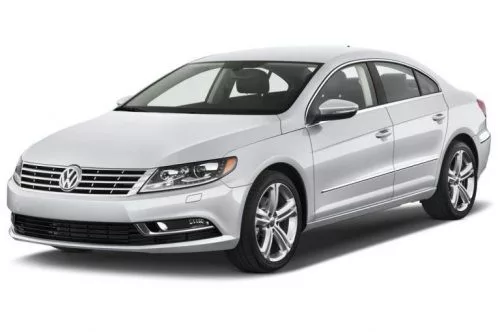 VW CC REZAW-PLAST GUMMI FUẞMATTEN (2012-2017)