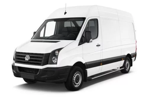 VW CRAFTER REZAW-PLAST GUMMI FUẞMATTEN (2006-2016)