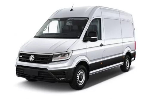 VW CRAFTER REZAW-PLAST GUMMI FUẞMATTEN (2017-)