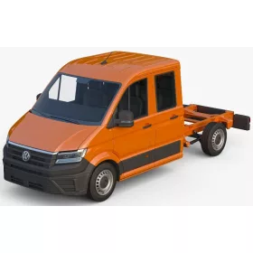   VW CRAFTER DOPPELKABINE REZAW-PLAST GUMMI FUẞMATTEN (2017-)