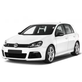 VW GOLF VI (5K) REZAW-PLAST GUMMI FUẞMATTEN (2009-2012)