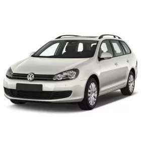   VW GOLF VI (5K) VARIANT REZAW-PLAST GUMMI FUẞMATTEN (2009-2012)