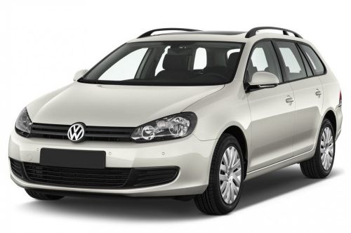 VW GOLF VI (5K) VARIANT REZAW-PLAST GUMMI FUẞMATTEN (2009-2012)