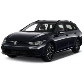VW GOLF VIII VARIANT REZAW-PLAST GUMMI FUẞMATTEN (2020-)