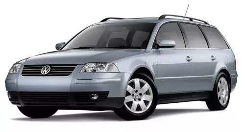 VW PASSAT B5 VARIANT REZAW-PLAST GUMMI FUẞMATTEN (1996-2005)