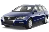 VW PASSAT B6 VARIANT REZAW-PLAST GUMMI FUẞMATTEN (2005-2010)