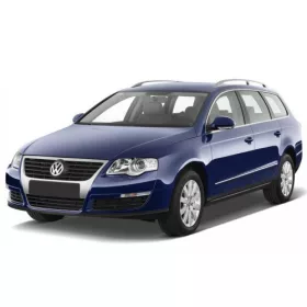   VW PASSAT B6 VARIANT REZAW-PLAST GUMMI FUẞMATTEN (2005-2010)