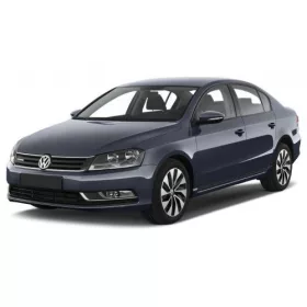 VW PASSAT B7 REZAW-PLAST GUMMI FUẞMATTEN (2010-2014)