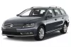 VW PASSAT B7 VARIANT REZAW-PLAST GUMMI FUẞMATTEN (2010-2014)