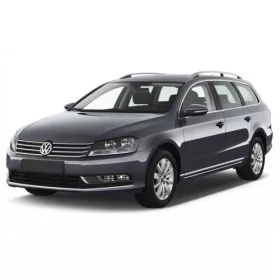   VW PASSAT B7 VARIANT REZAW-PLAST GUMMI FUẞMATTEN (2010-2014)