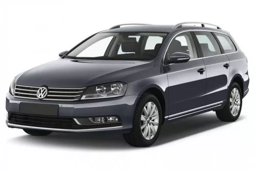 VW PASSAT B7 VARIANT REZAW-PLAST GUMMI FUẞMATTEN (2010-2014)