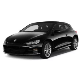 VW SCIROCCO REZAW-PLAST GUMMI FUẞMATTEN (2007-2015)