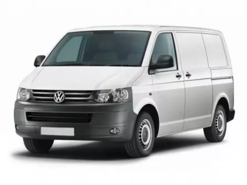 VW T5 TRANSPORTER REZAW-PLAST GUMMI FUẞMATTEN (2003-2015)