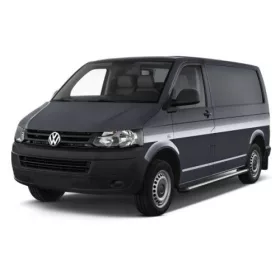 VW T6 TRANSPORTER REZAW-PLAST GUMMI FUẞMATTEN (2015-2019)