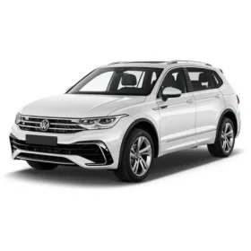VW TIGUAN ALLSPACE REZAW-PLAST GUMMI FUẞMATTEN (2017-)