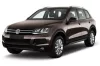 VW TOUAREG (7P) REZAW-PLAST GUMMI FUẞMATTEN (2010-2014)