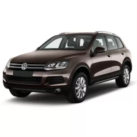 VW TOUAREG (7P) REZAW-PLAST GUMMI FUẞMATTEN (2010-2014)