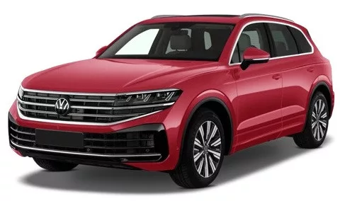 VW TOUAREG (CR) MAGASPEREMŰ GUMISZŐNYEG (2018-)
