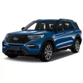 FORD EXPLORER REZAW-PLAST GUMMI FUẞMATTEN (2020-)