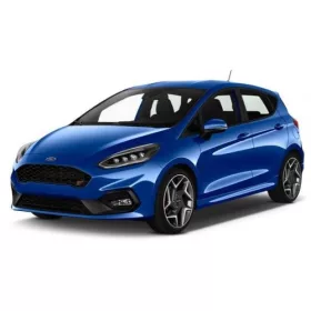 FORD FIESTA (MK8) REZAW-PLAST GUMMI FUẞMATTEN (2017-2024)