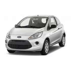 FORD KA REZAW-PLAST GUMMI FUẞMATTEN (2008-2015)