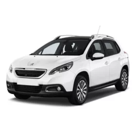 PEUGEOT 2008 REZAW-PLAST GUMMI FUẞMATTEN (2012-2019)