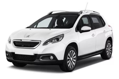 PEUGEOT 2008 REZAW-PLAST GUMMI FUẞMATTEN (2012-2019)