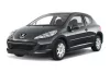 PEUGEOT 207 REZAW-PLAST GUMMI FUẞMATTEN (2006-2012)