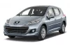 PEUGEOT 207 SW REZAW-PLAST GUMMI FUẞMATTEN (2006-2012)