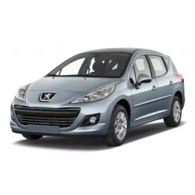 PEUGEOT 207 SW REZAW-PLAST GUMMI FUẞMATTEN (2006-2012)