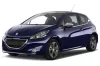 PEUGEOT 208 REZAW-PLAST GUMMI FUẞMATTEN (2012-2019)