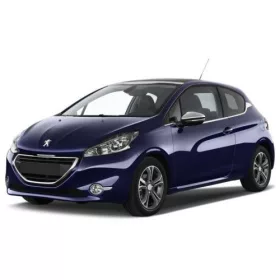 PEUGEOT 208 REZAW-PLAST GUMMI FUẞMATTEN (2012-2019)