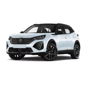 PEUGEOT E-2008 GT REZAW-PLAST GUMMI FUẞMATTEN (2019-)