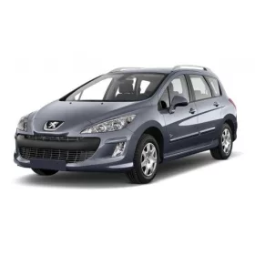   PEUGEOT 308 (T7) SW REZAW-PLAST GUMMI FUẞMATTEN (2007-2013)