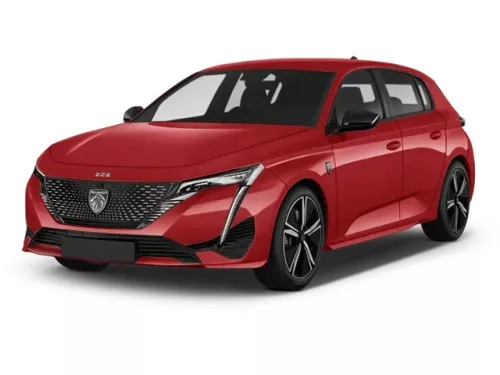 PEUGEOT 308 REZAW-PLAST GUMMI FUẞMATTEN (2021-)