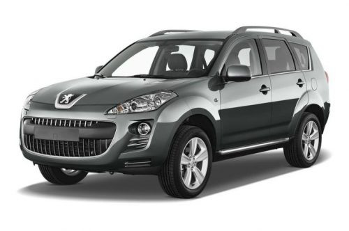 PEUGEOT 4007 REZAW-PLAST GUMMI FUẞMATTEN (2007-2012)