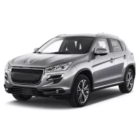 PEUGEOT 4008 REZAW-PLAST GUMMI FUẞMATTEN (2012-2017)