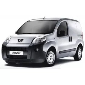   PEUGEOT BIPPER (VAN) REZAW-PLAST GUMMI FUẞMATTEN (2007-2017)
