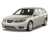 SAAB 9-3 WAGON REZAW-PLAST GUMMI FUẞMATTEN (2002-2012)
