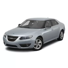 SAAB 9-5 REZAW-PLAST GUMMI FUẞMATTEN (2010-2012)