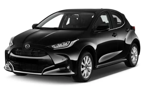 MAZDA 2 HYBRID REZAW-PLAST GUMMI FUẞMATTEN (2022-)