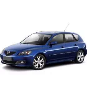 MAZDA 3 (BK) REZAW-PLAST GUMMI FUẞMATTEN (2003-2009)